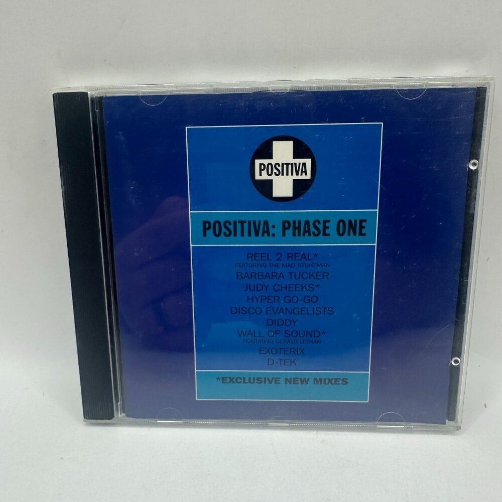 Positiva: Phase One Various CD Album 1994 EMI Records 724382881520